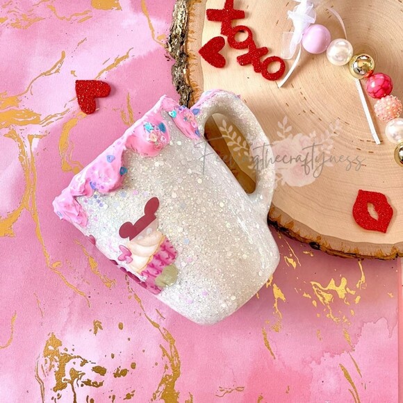 NWOT Handmade Ceramic Coffee Mug, Coffee Mugs for Mom - Picture 4 of 4